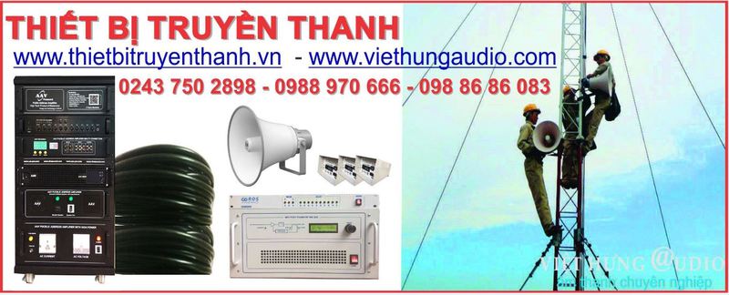 phân phối lắp đặt loa phóng thanh